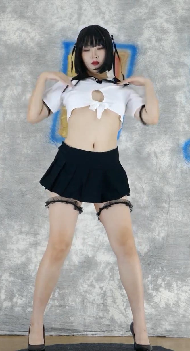 【黑girl雨蝶】性感热舞 013