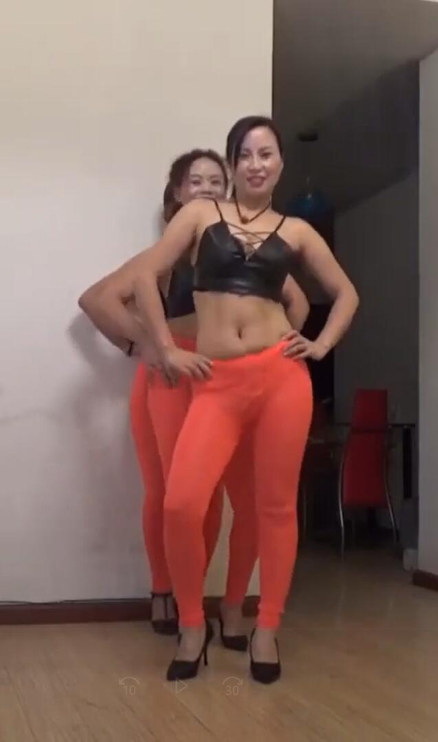 梦露广场舞 三个女人一台戏