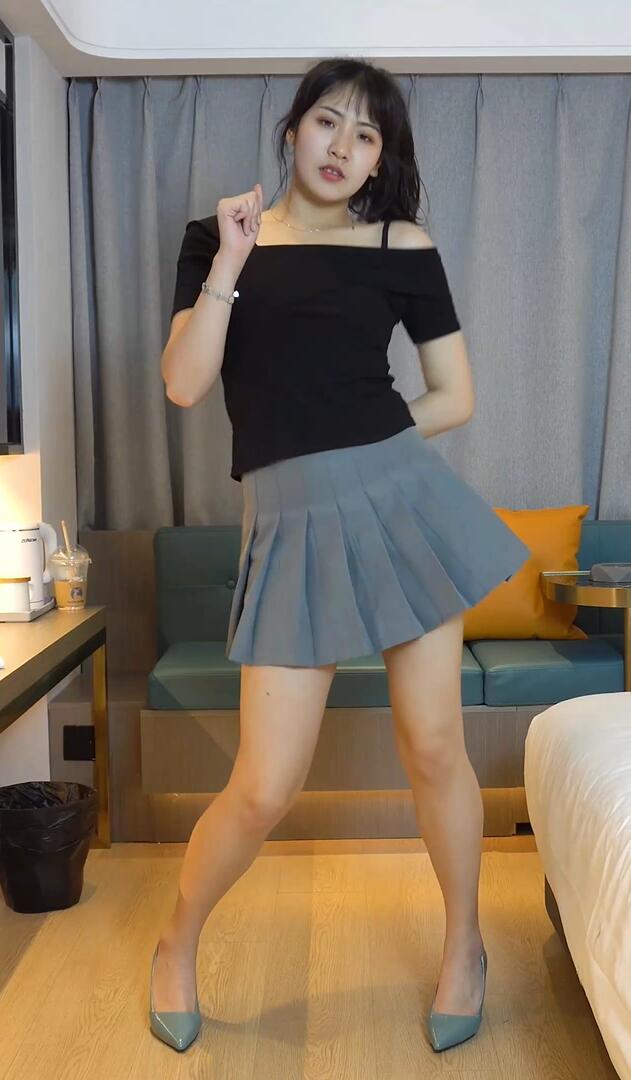 TK舞社欢欢 9期02 性感热舞