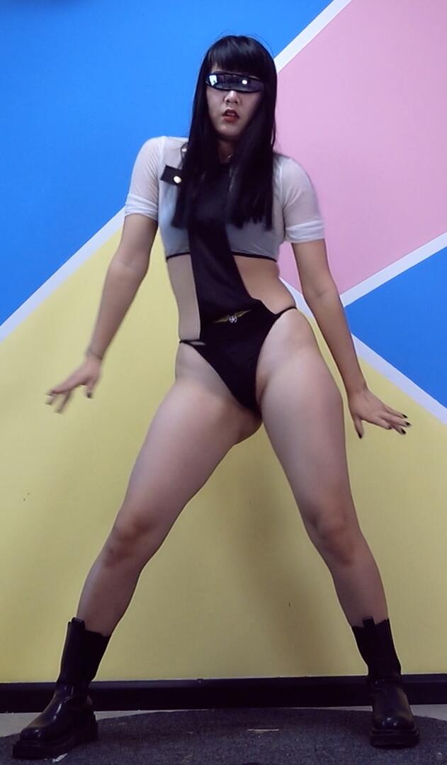 随意吧1期 梦露 04性感热舞