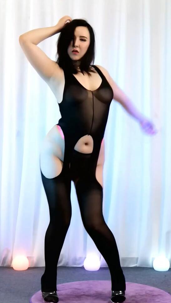 魔力舞社 戴姗1期 03 性感热舞 横板