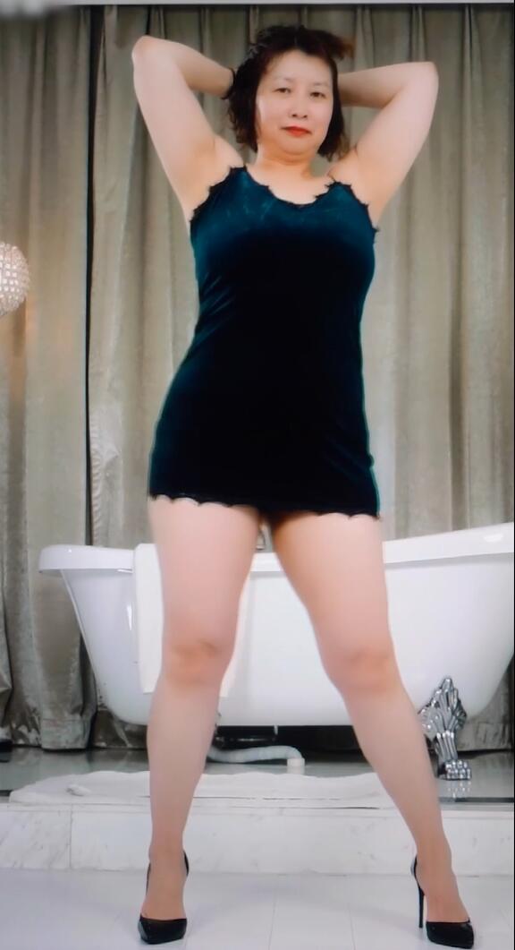随意吧 琪姐1期 01性感热舞之广场舞熟女