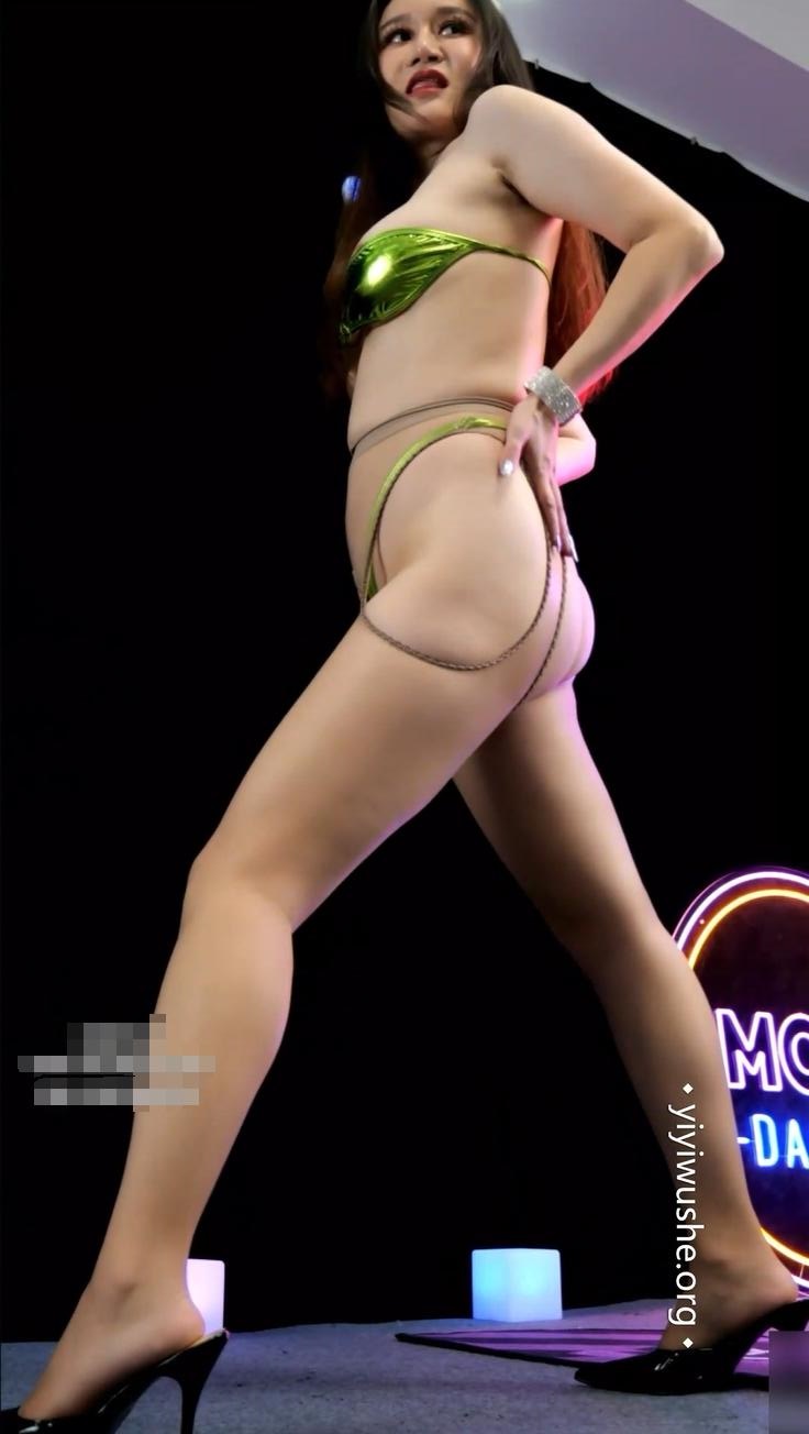 魔力舞社 1期海琼 06肉欲玫瑰 性感热舞 竖版