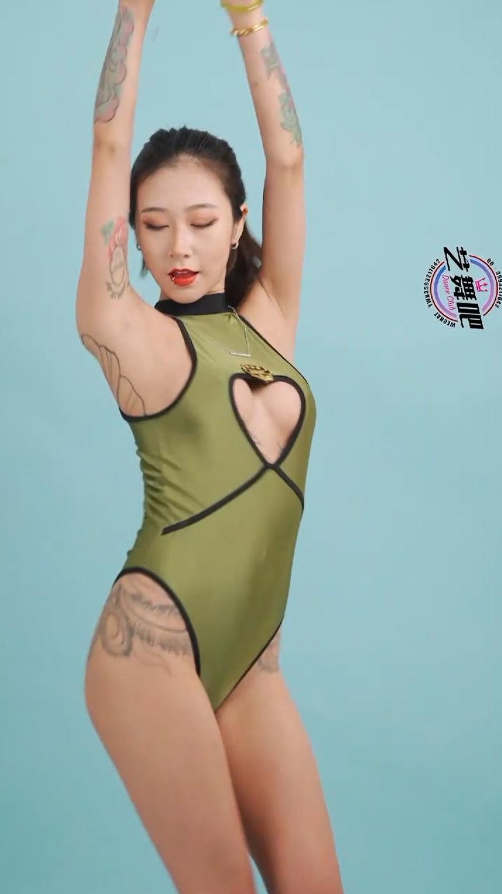 艺舞吧 纹身女维拉热舞 02 竖版