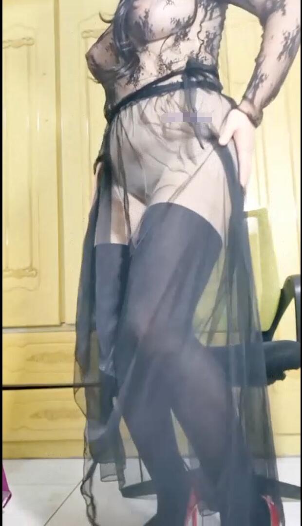 波波姐熟女阿姨 广场舞 10月淫曲助舞 黑丝高跟鲜艳诱惑 09小男人精虫蠢蠢欲动