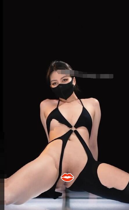 JM假面舞蹈麻妃1期03 黑丝开档姐姐M深把弥足珍贵鲍鱼片给你看 横竖两版