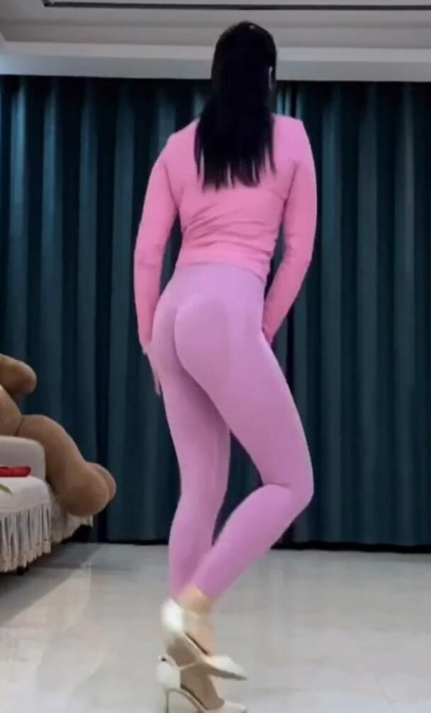 青青广场舞 定制热舞 丰满少妇 广场舞 02