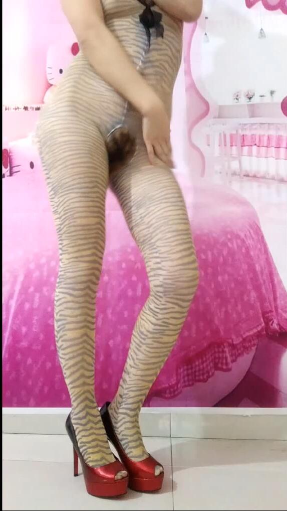 新泰金金广场舞 私房舞 大尺渎黑丝高跟 17