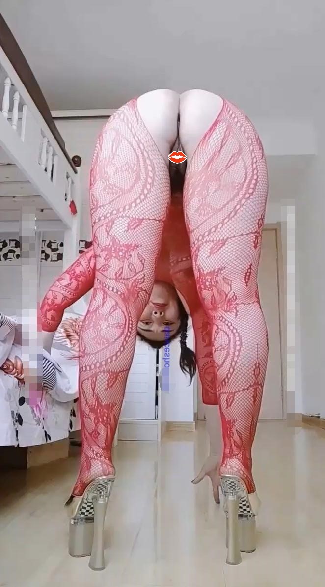 柏欣彤广场舞 5月老阿姨老熟女私拍订制 04 竖版