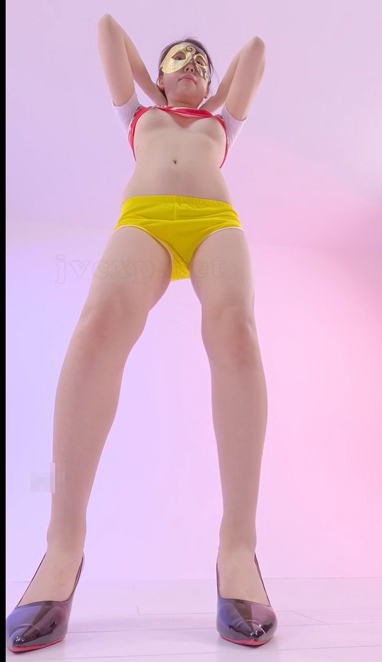 庄VIP 王牌小蓉舞团 科目三顶跨舞 03横竖2V