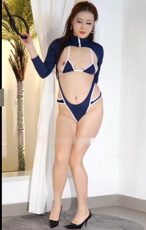 花漾 精品靓女性感热舞3期08 横竖2v