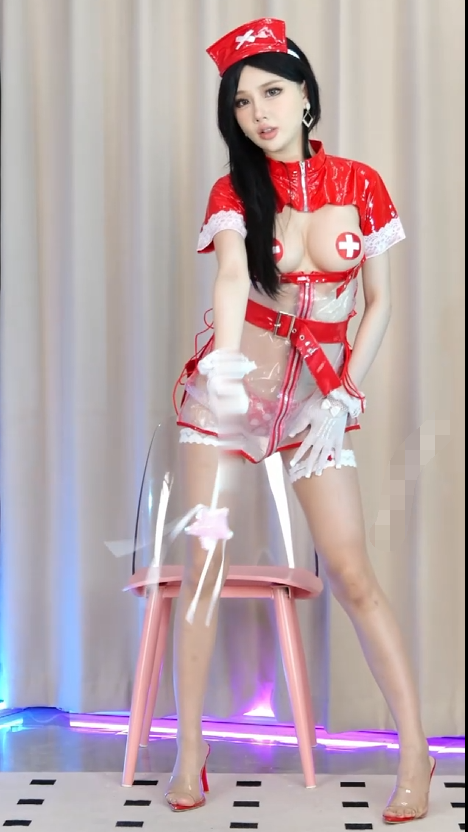 PINK 全新舞者团队4期 性感热舞 03 1v
