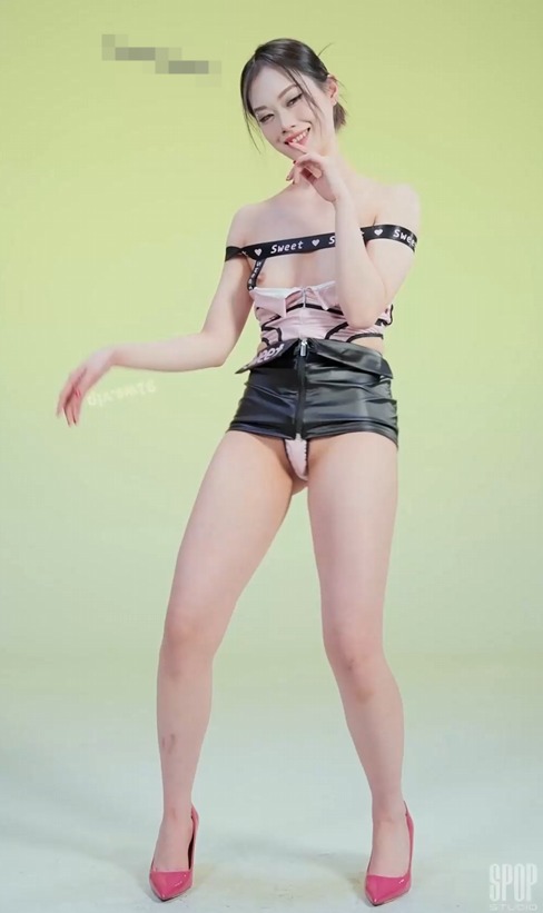 SPOP PATREON 艾娃 性感热舞 表情眼睛好看 03 1v