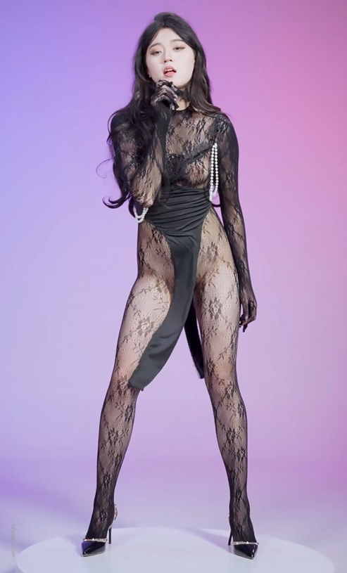 SPOP 阿曼达 性感热舞 01 1v