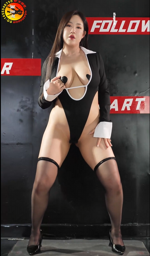 随意吧 靓女性感热舞 零散视频 01 1v