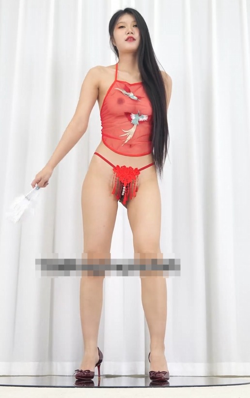胧月馆 2月 靓女热舞 黑丝骚舞 性感妖艳 03 1v